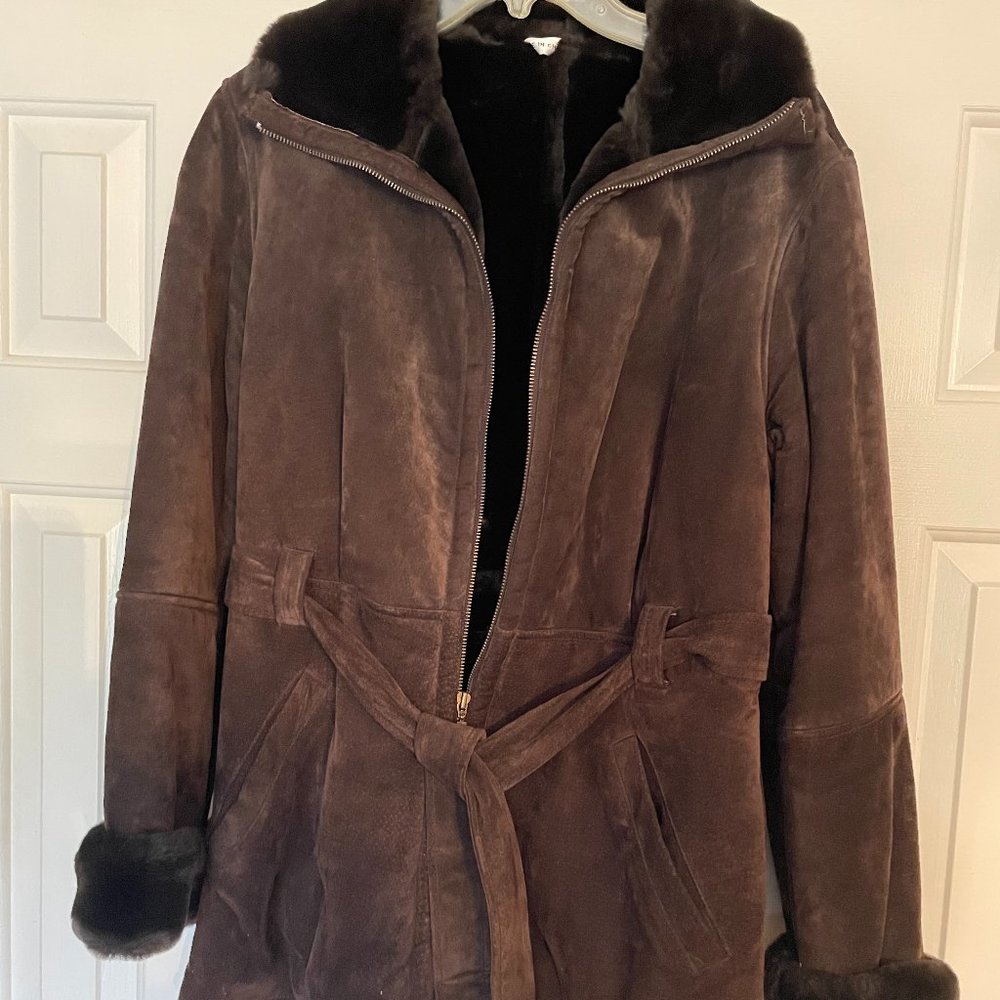 Swede coat